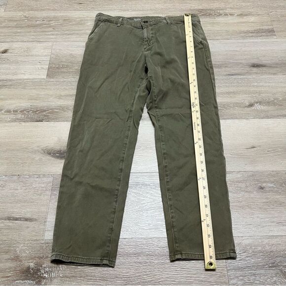 AG Adriano Goldschmied The Caden Tailored Trouser Women's 30x28 Green - Picture 5 of 12